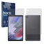 گلس صفحه نمایش و پشت تبلت سامسونگ Galaxy Tab A7 Lite 8.7 مدل شفاف برند هوکو کد LL