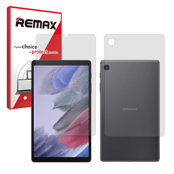 گلس صفحه نمایش و پشت تبلت سامسونگ Galaxy Tab A7 Lite 8.7 مدل هیدروژلی شفاف برند ریمکس کد LL