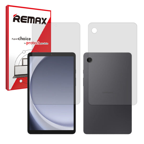 گلس صفحه نمایش و پشت تبلت سامسونگ Galaxy Tab A9 مدل هیدروژلی مات برند ریمکس کد LL