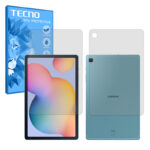 گلس صفحه نمایش و پشت تبلت سامسونگ Galaxy Tab S6 Lite مدل هیدروژلی مات برند تکنو کد LL