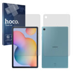 گلس صفحه نمایش و پشت تبلت سامسونگ Galaxy Tab S6 Lite مدل مات برند هوکو کد LL