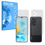 گلس صفحه نمایش و پشت گوشی آنر 200 Lite مدل هیدروژلی شفاف برند تکنو کد SS