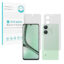 گلس صفحه نمایش و پشت گوشی ریلمی Note 60x مدل نانو هیدروژل شفاف برند راک اسپیس کد SS