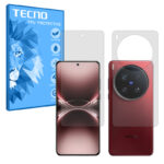 گلس صفحه نمایش و پشت گوشی ویوو X200 Ultra مدل هیدروژلی مات برند تکنو کد SS