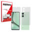 گلس صفحه نمایش و پشت گوشی ریلمی Note 60x مدل هیدروژلی مات برند ریمکس کد SS