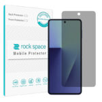 گلس سامسونگ Galaxy Z Flip7 مدل نانو هیدروژل پرایوسی برند راک اسپیس کدS