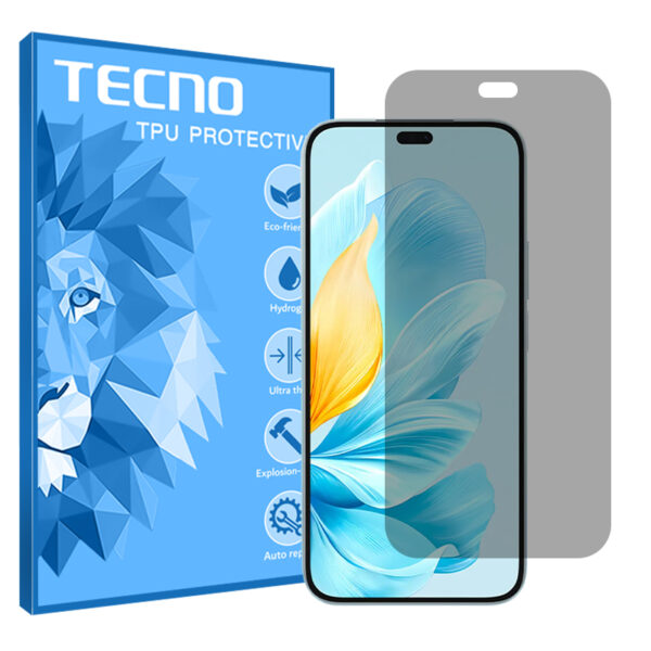 گلس آنر 200 Lite مدل هیدروژلی پرایوسی برند تکنو کد S