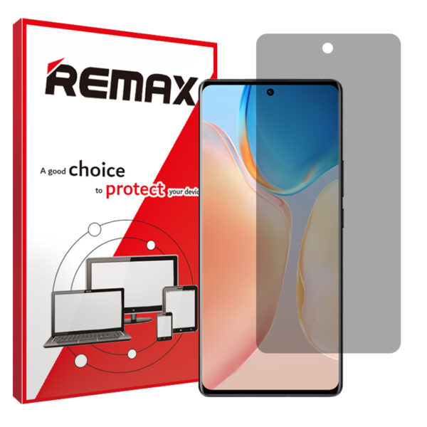 گلس ویوو X70 Pro Plus مدل هیدروژلی پرایوسی برند ریمکس کد S