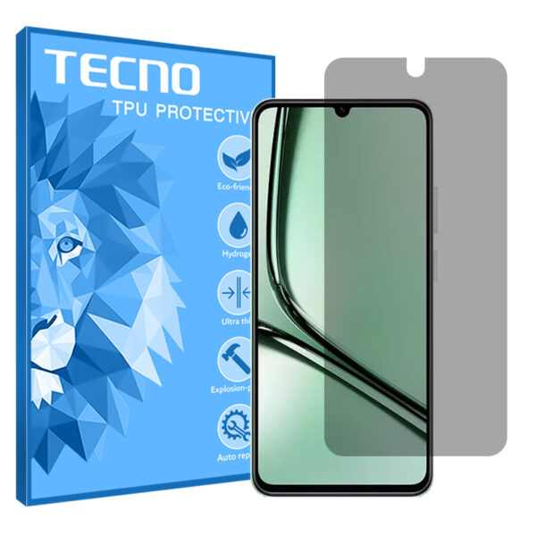گلس ریلمی Note 60x مدل هیدروژلی پرایوسی برند تکنو کد S