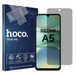 گلس شیائومی Redmi A5 4G مدل هیدروژلی پرایوسی برند هوکو کد S