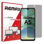 گلس شیائومی Redmi A5 4G مدل هیدروژلی پرایوسی برند ریمکس کد S