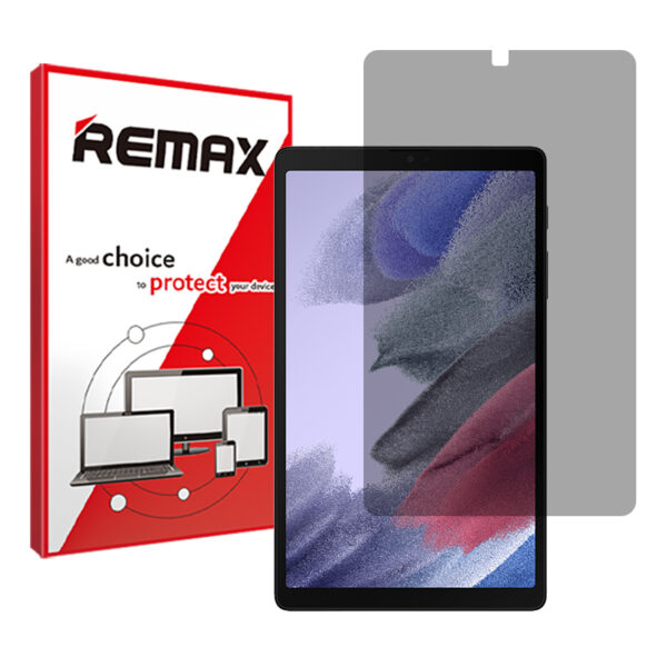 گلس تبلت سامسونگ Galaxy Tab A7 Lite 8.7 مدل هیدروژلی پرایوسی برند ریمکس کد L
