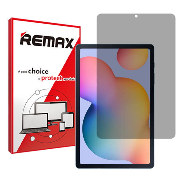 گلس تبلت سامسونگ Galaxy Tab S6 Lite مدل هیدروژلی پرایوسی برند ریمکس کد L