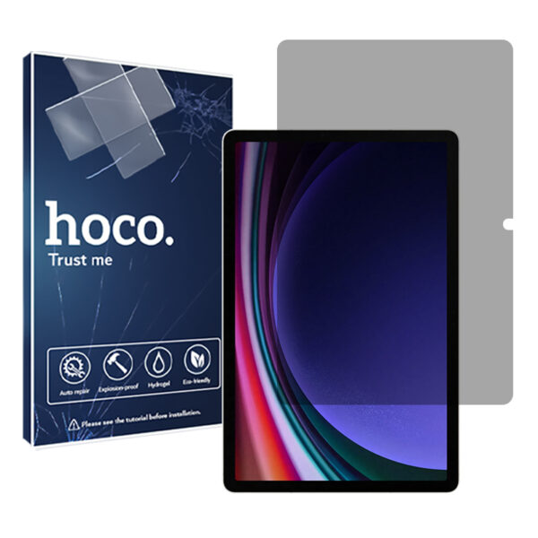 گلس تبلت سامسونگ Galaxy Tab S9 مدل نانو هیدروژل پرایوسی برند هوکو کد L