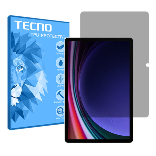 گلس تبلت سامسونگ Galaxy Tab S9 مدل هیدروژلی پرایوسی برند تکنو کد L