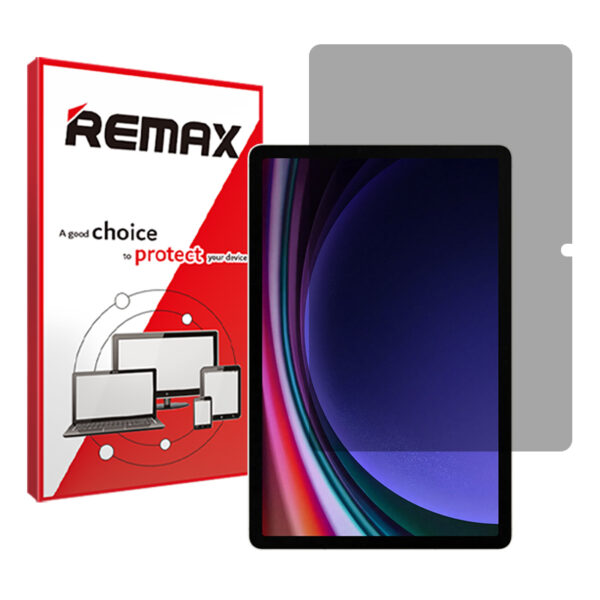 گلس تبلت سامسونگ Galaxy Tab S9 مدل هیدروژلی پرایوسی برند ریمکس کد L