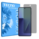 گلس سامسونگ Galaxy Z Flip7 مدل هیدروژلی پرایوسی برند تکنو کد S