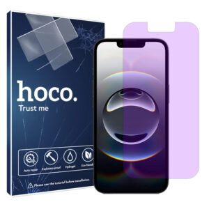گلس اپل iPhone 16e مدل هیدروژلی آنتی پرپل برند هوکو کد S