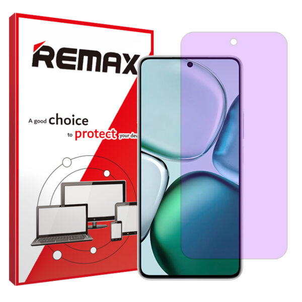 گلس آنر X9c Smart مدل هیدروژلی آنتی پرپل برند ریمکس کد S