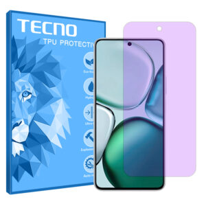 گلس آنر X9c Smart مدل هیدروژلی آنتی پرپل برند تکنو کد S