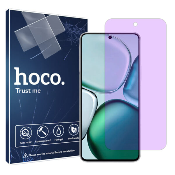 گلس آنر X9c Smart مدل هیدروژلی آنتی پرپل برند هوکو کد S