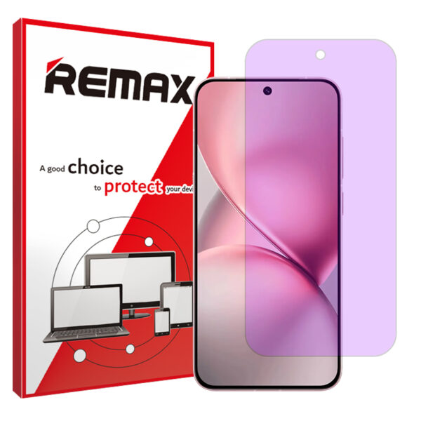 گلس ویوو X200 Pro mini مدل هیدروژلی آنتی پرپل برند ریمکس کد S