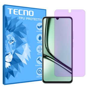 گلس ریلمی Note 60x مدل هیدروژلی آنتی پرپل برند تکنو کد S