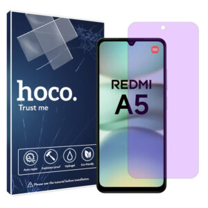 گلس شیائومی Redmi A5 4G مدل هیدروژلی آنتی پرپل برند هوکو کد S
