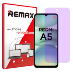 گلس شیائومی Redmi A5 4G مدل هیدروژلی آنتی پرپل برند ریمکس کد S