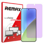 گلس شیائومی 15 Pro مدل هیدروژلی آنتی پرپل برند ریمکس کد S