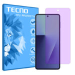 گلس سامسونگ Galaxy Z Flip7 مدل هیدروژلی آنتی پرپل برند تکنو کد S