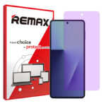 گلس سامسونگ Galaxy Z Flip7 مدل هیدروژلی آنتی پرپل برند ریمکس کد S