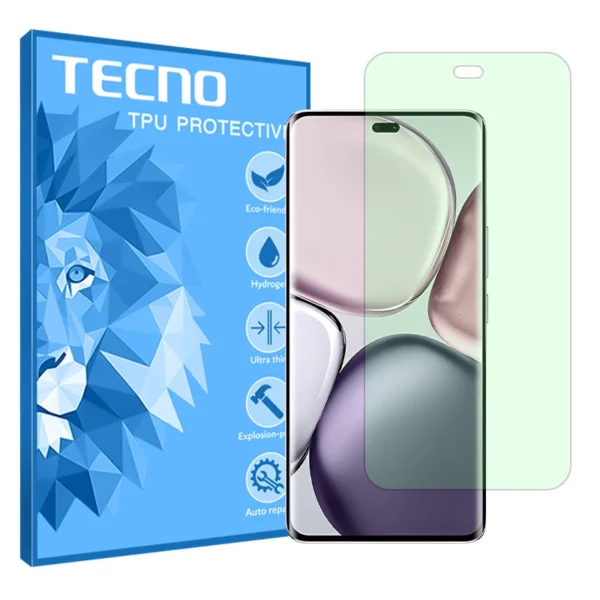 گلس آنر X9C مدل گرین لایت برند تکنو کد S
