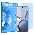 گلس آنر X9C مدل هیدروژلی مات آنتی بلو برند تکنو کد S