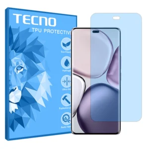 گلس آنر X9C مدل هیدروژلی مات آنتی بلو برند تکنو کد S