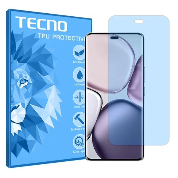گلس آنر X9C مدل هیدروژلی مات آنتی بلو برند تکنو کد S