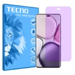 گلس آنر X9C مدل هیدروژلی آنتی پرپل برند تکنو کد S
