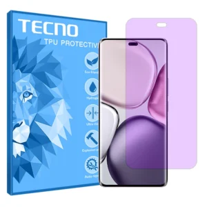 گلس آنر X9C مدل هیدروژلی آنتی پرپل برند تکنو کد S