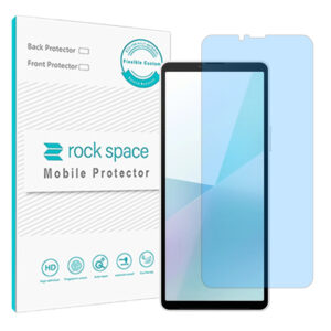 گلس سونی Xperia 10 VI مدل نانو هیدروژل آنتی بلو برند راک اسپیس کد S