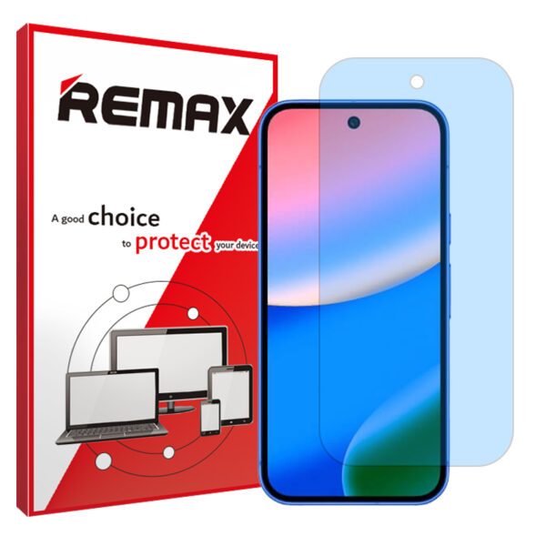 گلس گوگل Pixel 10 مدل هیدروژلی آنتی بلو برند ریمکس کد S