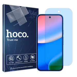 دسته بندی گلس گوگل Pixel 10مدل هیدروژلی مات آنتی بلو برند هوکو کد S