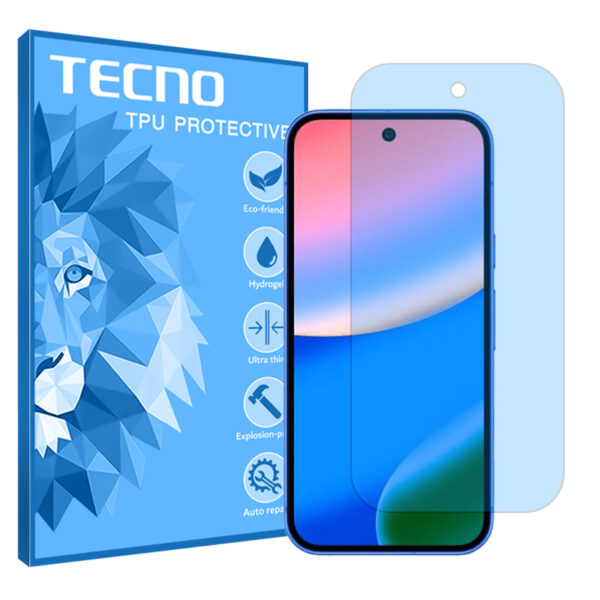 گلس گوگل Pixel 10 مدل هیدروژلی مات آنتی بلو برند تکنو کد S