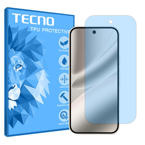 گلس گوگل Pixel 10 Pro XL مدل هیدروژلی مات آنتی بلو برند تکنو کد S