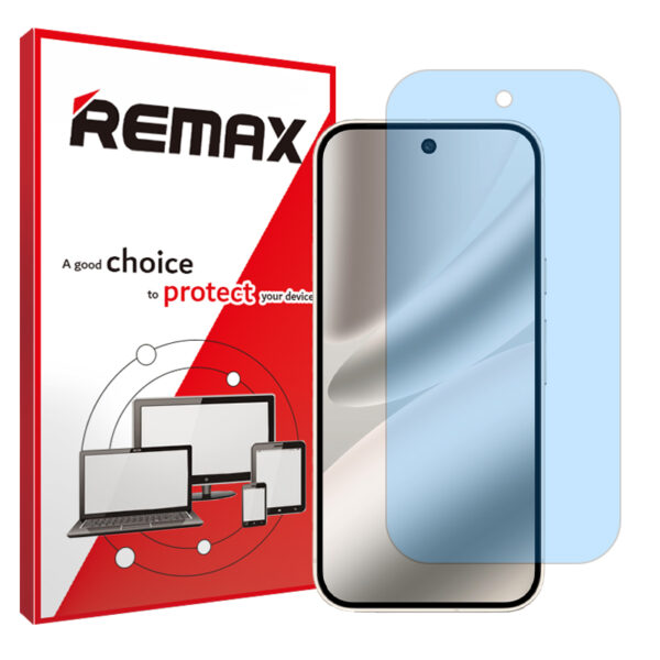 گلس گوگل Pixel 10 Pro XL مدل مات آنتی بلو برند ریمکس کد S