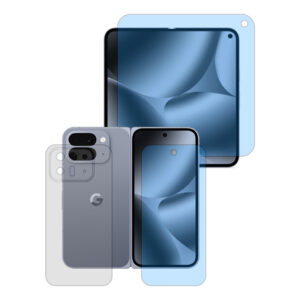 گلس گوگل Pixel 10 Pro Fold مدل نانو هیدروژل آنتی بلو به همراه محافظ پشت برند راک اسپیس کدLSS