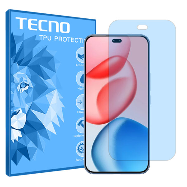 گلس آنر Honor 400 Pro مدل هیدروژلی مات آنتی بلو برند تکنو کد S