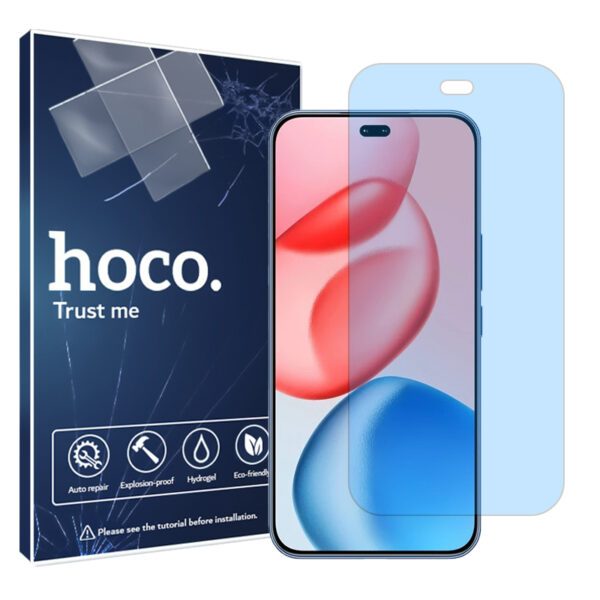 گلس آنر Honor 400 Pro مدل هیدروژلی مات آنتی بلو برند هوکو کد S