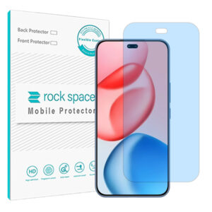 گلس آنر Honor 400 Pro مدل نانو هیدروژل آنتی بلو برند راک اسپیس کد S