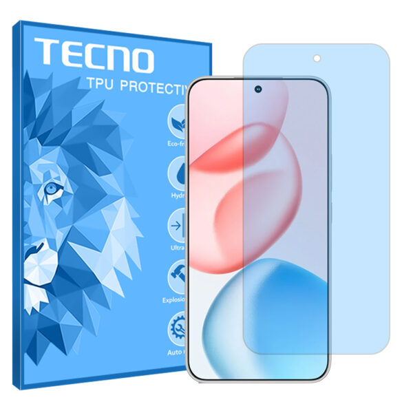 گلس آنر Honor 400 5g مدل هیدروژلی آنتی بلو برند تکنو کد S