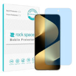 گلس هوآوی Pura 80 Ultra مدل نانو هیدروژل آنتی بلو برند راک اسپیس کد S